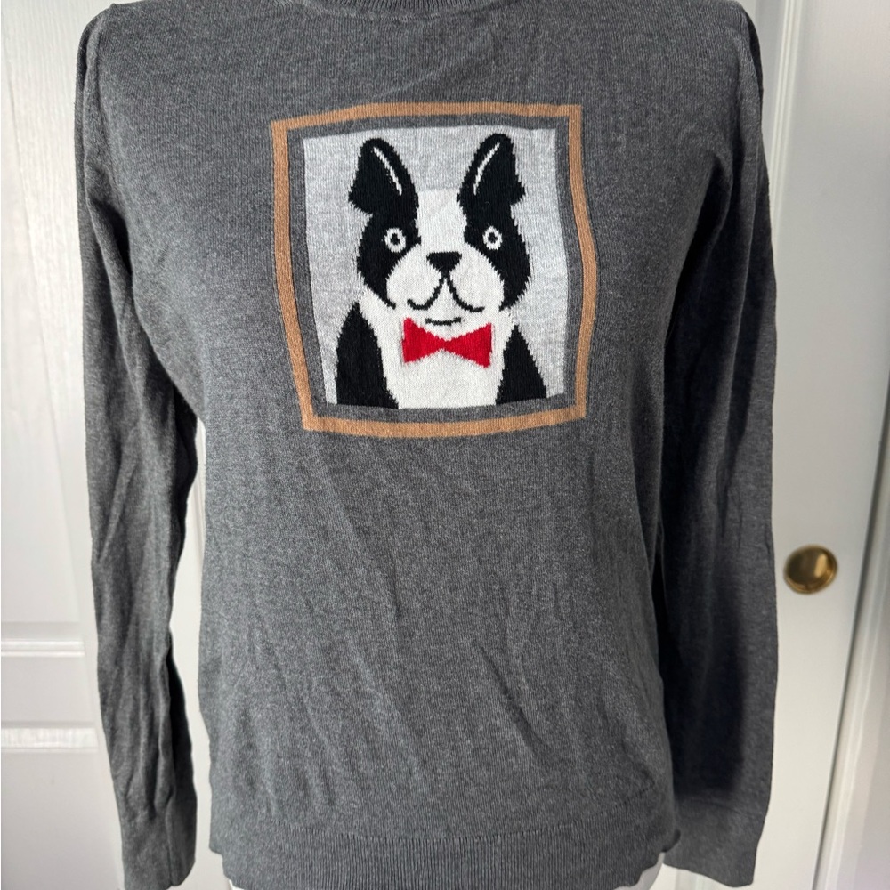 Banana Republic Frenchie Dog Sweater